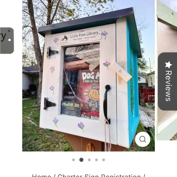 Little Free Library charter signs Bundle LOT - Picture 6 of 8